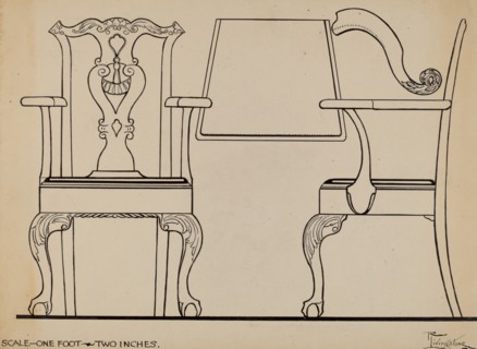Armchair, c. 1936.