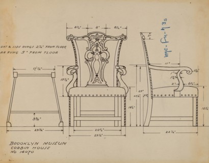 Armchair, c. 1936.