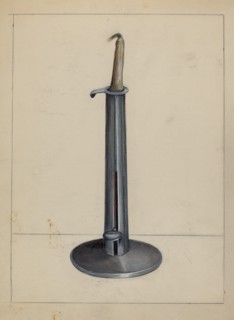 Candlestick, 1936.