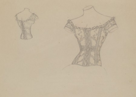 Corset, 1935/1942.