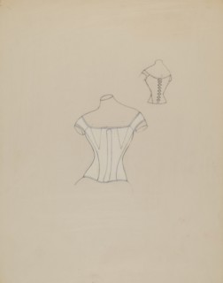 Corset, 1935/1942.