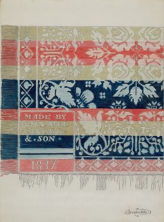 Coverlet, c. 1936.