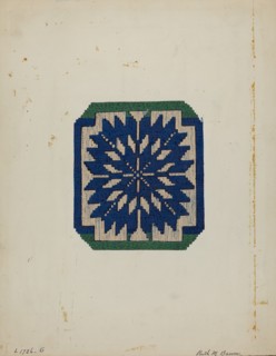 Coverlet, c. 1936.