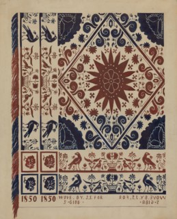Coverlet, c. 1936.