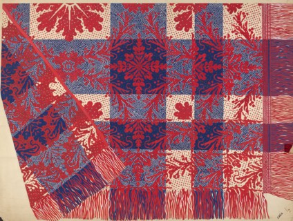 Coverlet, c. 1936.