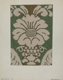 Coverlet, c. 1937.