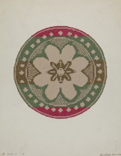Coverlet, c. 1937.