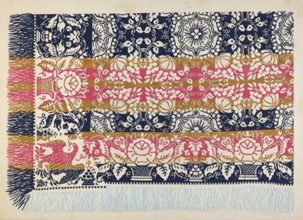 Coverlet, c. 1937.