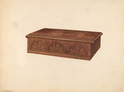 Desk Box, c. 1937.