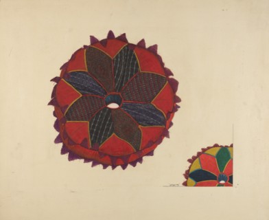 Head Pad, c. 1937.