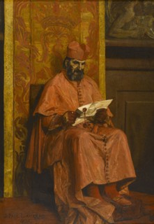 Le Cardinal, 1874.