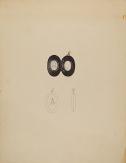 Locket, 1935/1942.