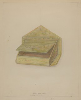 Mail Box, c. 1936.