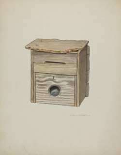Mail Box, c. 1937.