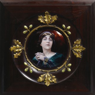 Portrait de femme.