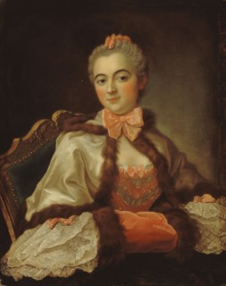 Portrait de femme.
