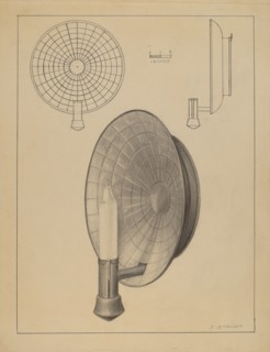 Sconce, 1935/1942.