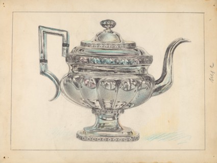Teapot, 1935/1942.