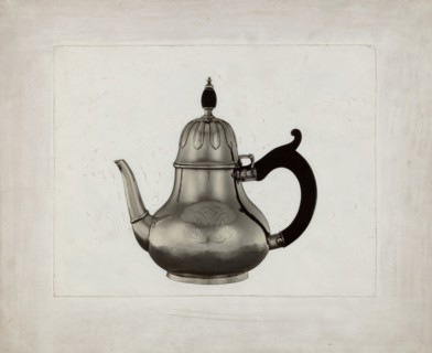 Teapot, 1935/1942.