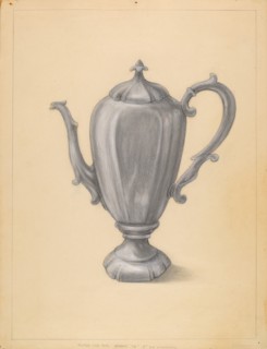 Teapot, 1935/1942.
