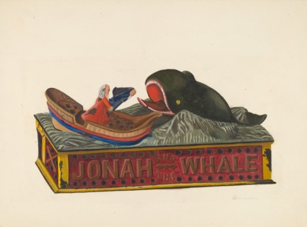 Toy Bank, c. 1938.