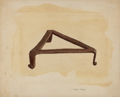 Trivet, 1935/1942.