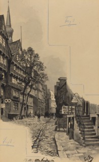 Alte Strasse, 1893.