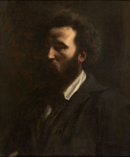 Autoportrait, 1857.