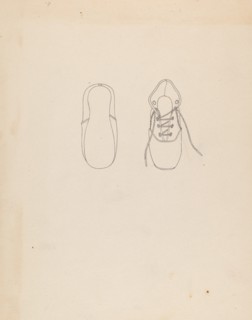 Baby Shoe, c. 1937.