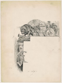 Bronzes, 1890-1891.