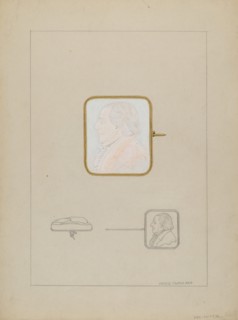 Cameo Brooch, 1936.