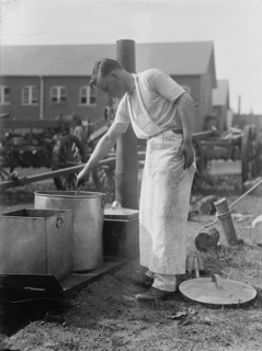 Camp, 1917 or 1918.