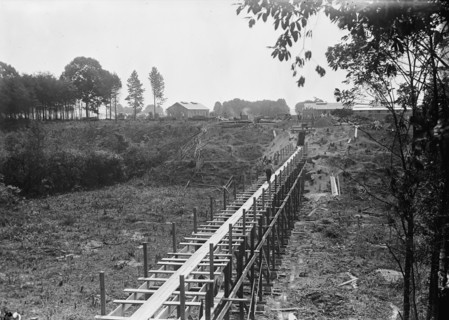 Camp, 1917 or 1918.
