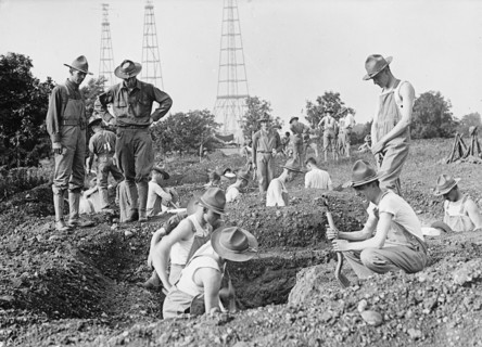 Camp, 1917 or 1918.