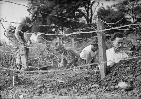 Camp, 1917 or 1918.