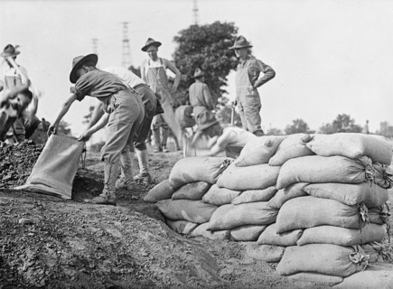 Camp, 1917 or 1918.