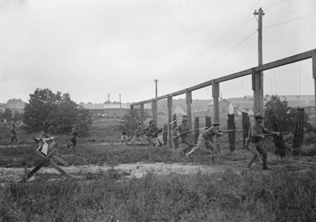Camp, 1917 or 1918.