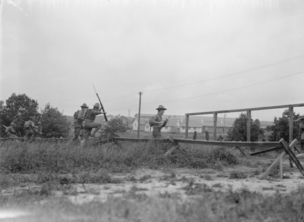 Camp, 1917 or 1918.