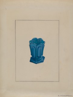 Egg Glass, c. 1936.
