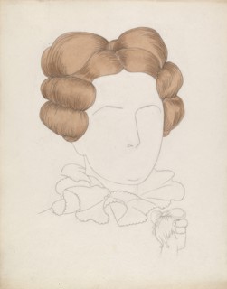 Headdress, c. 1937.