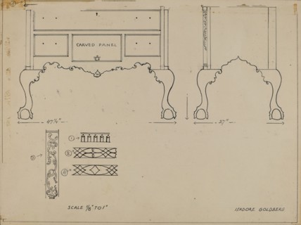 Highboy, 1935/1942.