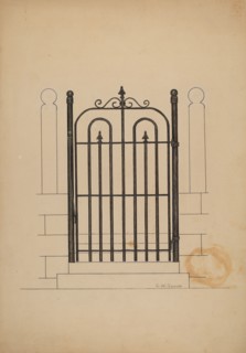 Iron Gate, c. 1941.