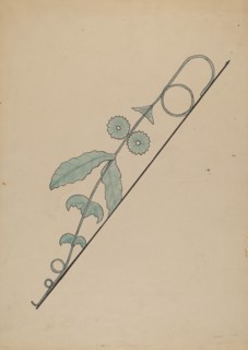 Iron Work, c. 1936.