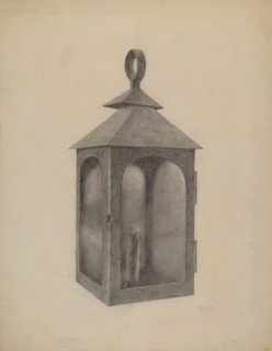 Lantern, 1935/1942.