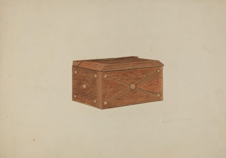 Match Box, c. 1941.