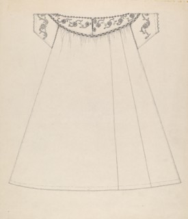 Nightgown, c. 1936.
