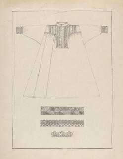 Nightgown, c. 1936.