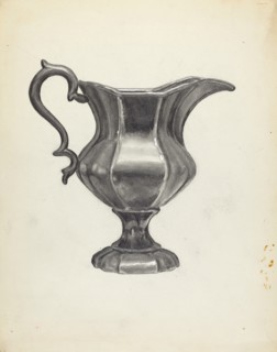 Pitcher, 1935/1942.