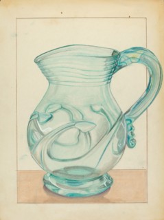 Pitcher, 1935/1942.
