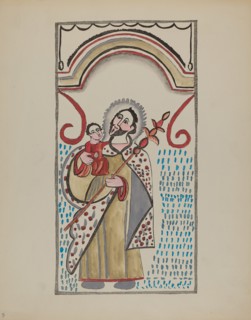 Retablo, 1935/1942.